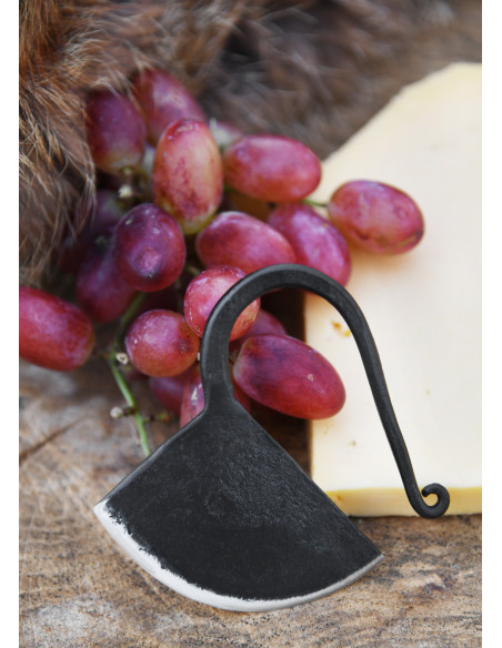 Small medieval cheese knife or herb...