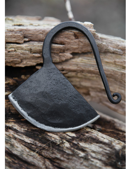 Small medieval cheese knife or herb...