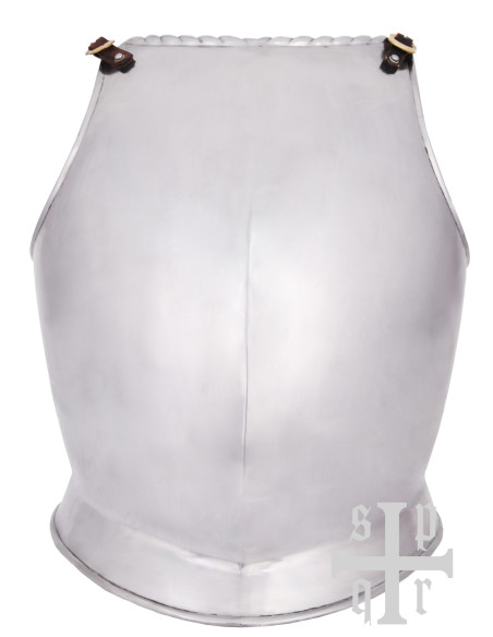 16th century steel cuirass 1.6 mm....