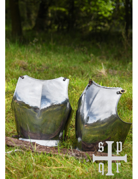 16th century steel cuirass 1.6 mm....