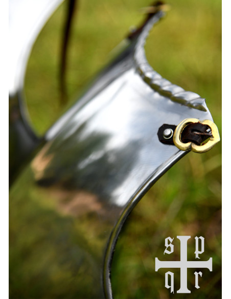 16th century steel cuirass 1.6 mm....