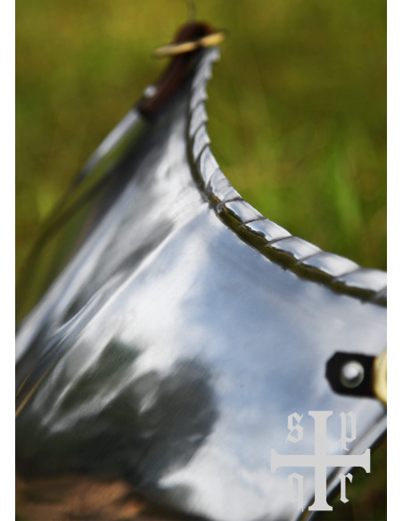 16th century steel cuirass 1.6 mm....