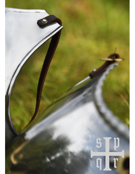 16th century steel cuirass 1.6 mm....