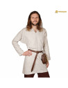 Viking tunic for men, Erling model, natural color
