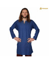 Viking tunic for men, Erling model, blue