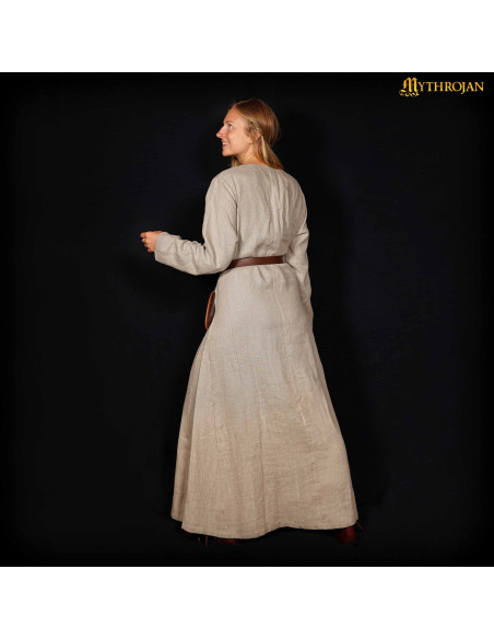 Women's linen Viking dress Helga...