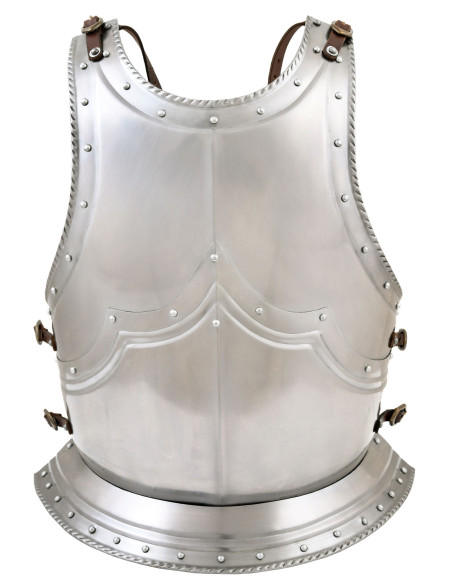Complete Gothic style breastplate,...
