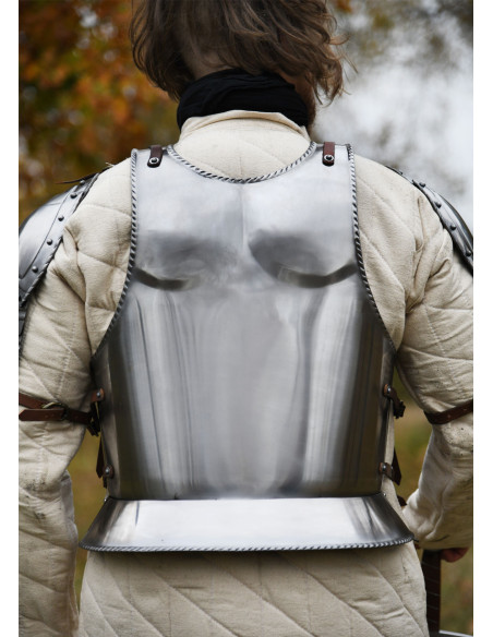 Complete Gothic style breastplate,...