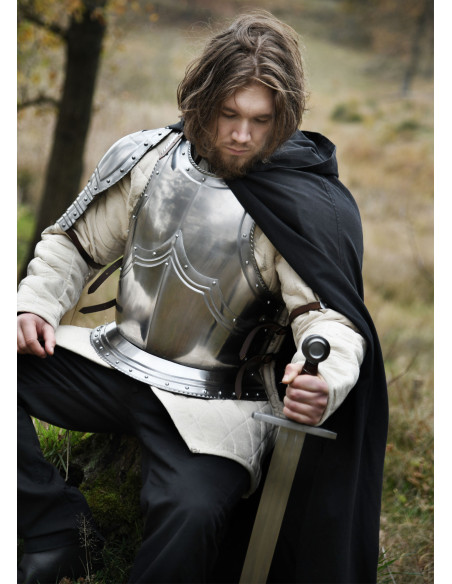 Complete Gothic style breastplate,...