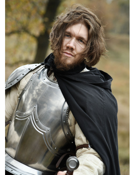 Complete Gothic style breastplate,...