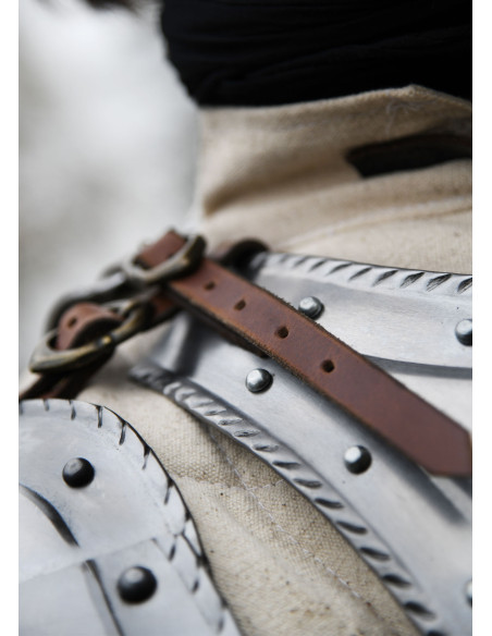 Complete Gothic style breastplate,...