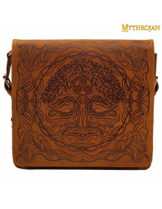 Medieval shoulder bag Tree of life design