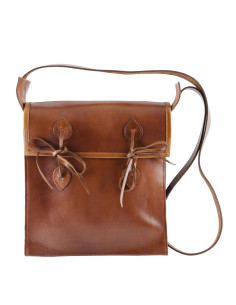 Comacchio Roman leather bag