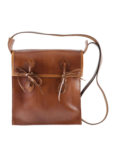 Comacchio Roman leather bag