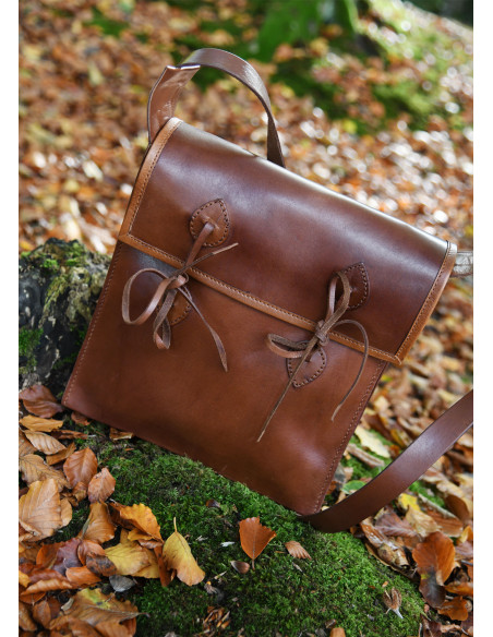 Comacchio Roman leather bag