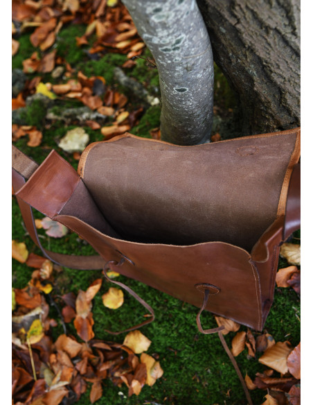 Comacchio Roman leather bag