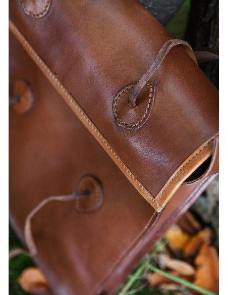 Comacchio Roman leather bag