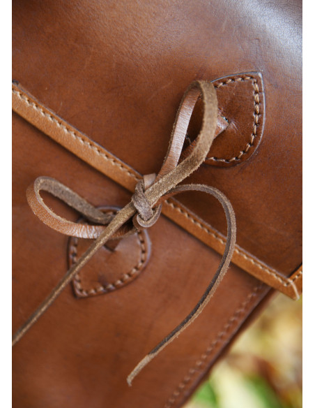 Comacchio Roman leather bag