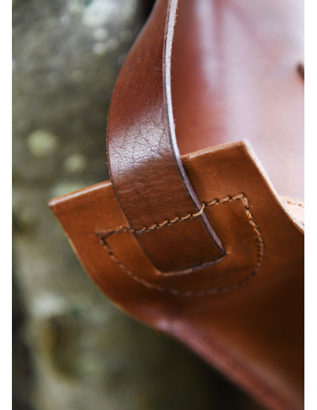 Comacchio Roman leather bag