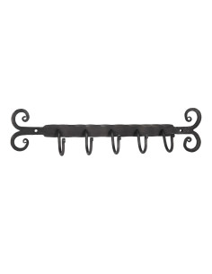 Medieval coat rack with 5 hooks (38.5 cm.)