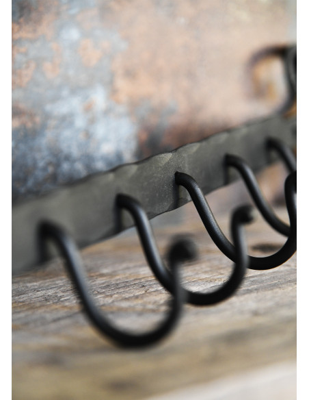 Medieval coat rack with 5 hooks (38.5...