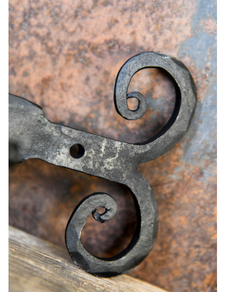 Medieval coat rack with 5 hooks (38.5...