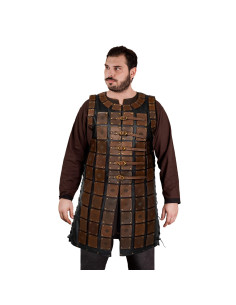 Leather armor with scale design, The North Warrior model