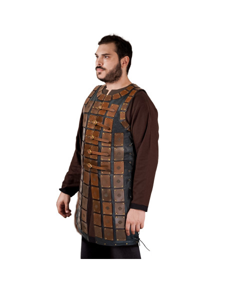 Leather armor with scale design, The...