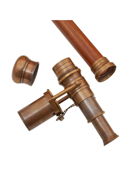 Steampunk model cane with spyglass...