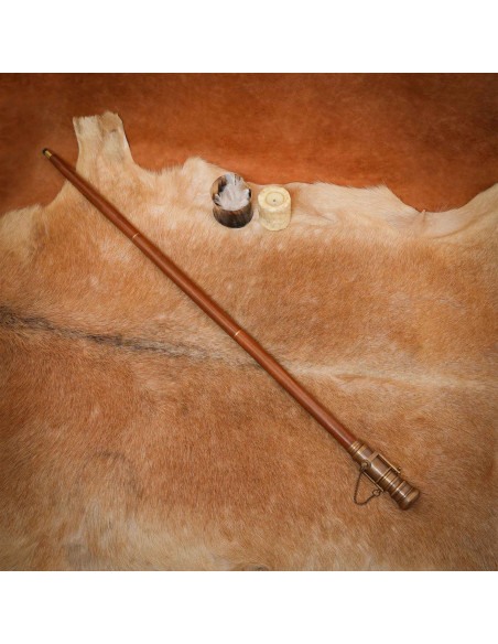 Steampunk model cane with spyglass...