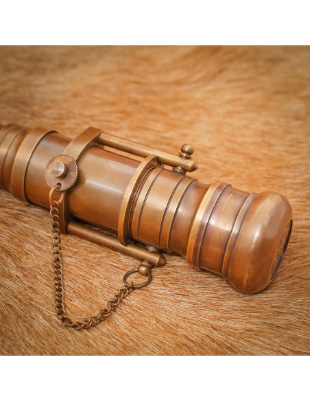 Steampunk model cane with spyglass...