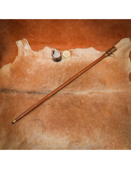 Steampunk model cane with spyglass...