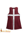 Medieval cotton tabard model crusader knights