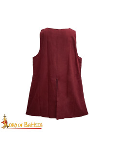 Medieval cotton tabard model crusader knights 2