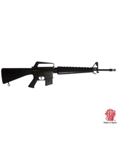 M16A1 assault rifle, USA 1967. Decorative.