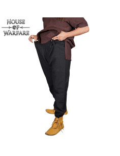 Throsberg Viking Pants - Black 2