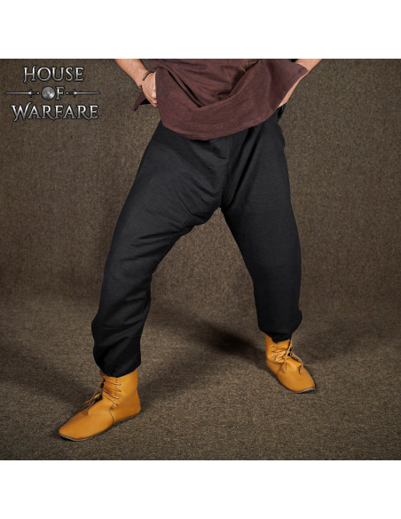 Throsberg Viking Pants - Black