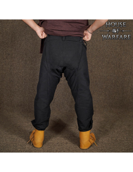 Throsberg Viking Pants - Black