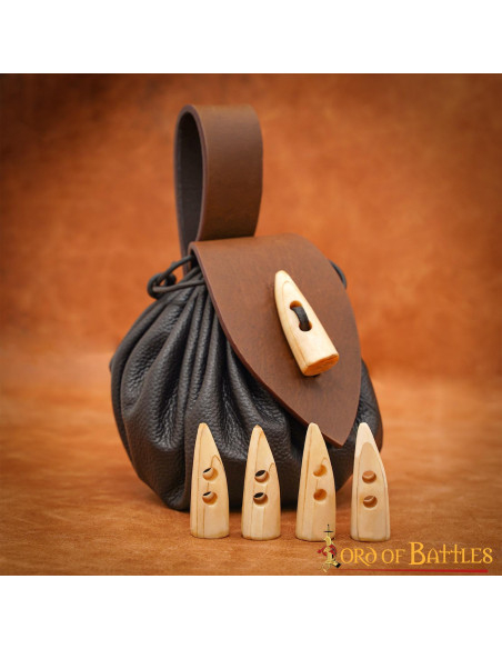 Pack of 5 authentic horn closures for...