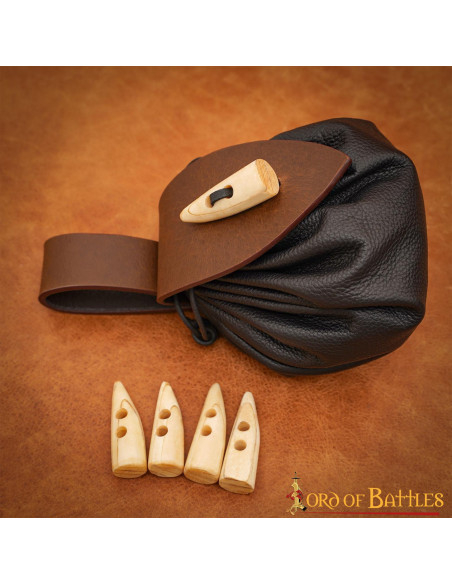 Pack of 5 authentic horn closures for...