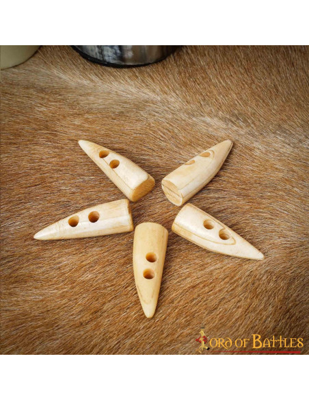 Pack of 5 authentic horn closures for...