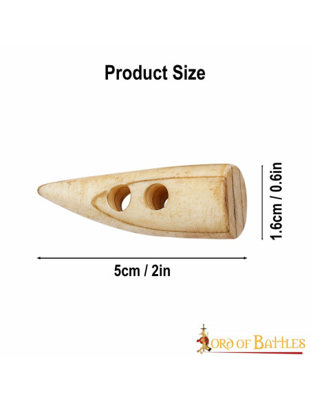 Pack of 5 authentic horn closures for...