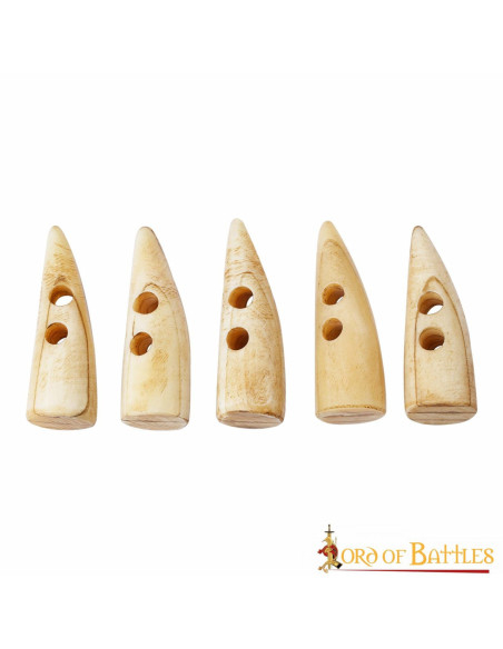 Pack of 5 authentic horn closures for...