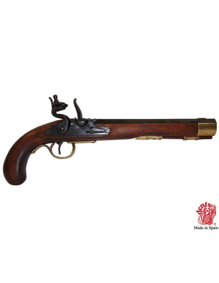 Kentucky short barrel pistol, S.XIX