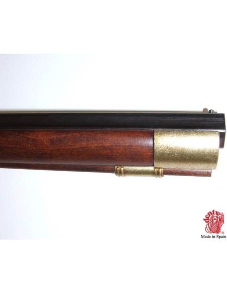 Short Kentucky rifle, USA 19th century