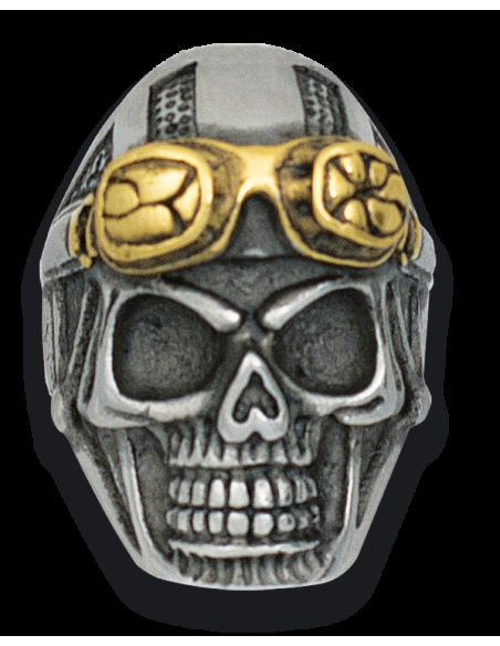 Skull Revenge Steel Ring Skull Revenge Steel Ring