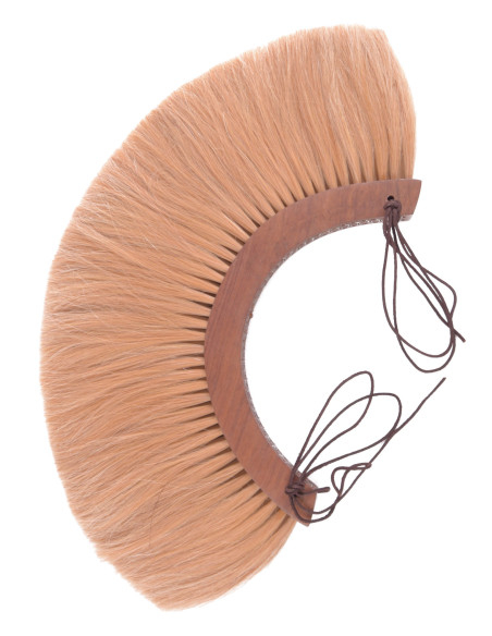Wooden plume for Roman helmet - Beige