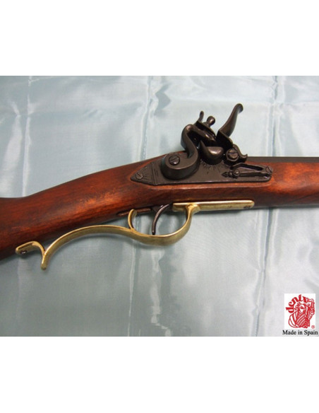 Kentucky long rifle, USA 19th century