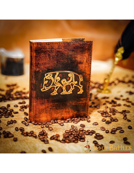 Celtic medieval diary wild boar...