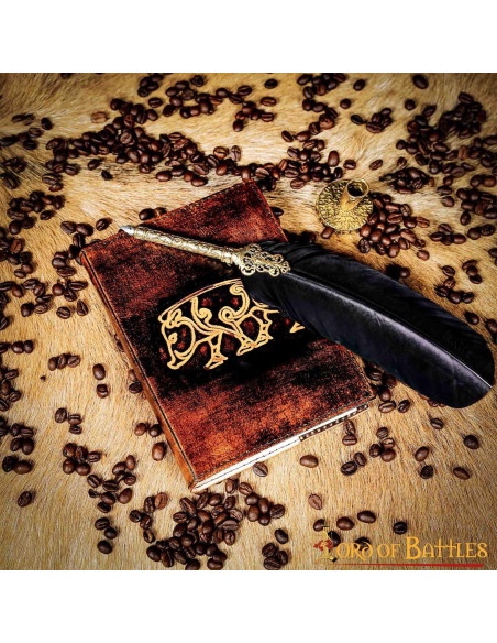 Celtic medieval diary wild boar...